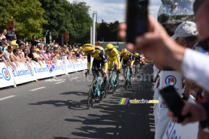 L'équipe Jumbo-Visma (1011x)