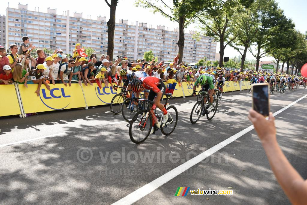 Michael Matthews (Sunweb) & Peter Sagan (Bora-Hansgrohe)