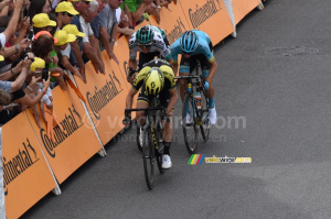 Simon Yates (Mitchelton-Scott), Pello Bilbao (Astana) & Gregor Mühlberger (Bora-Hansgrohe) (667x)