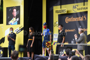 Mark Cavendish (Deceuninck – Quick-Step) vainqueur de l’étape à Fougères (753x)