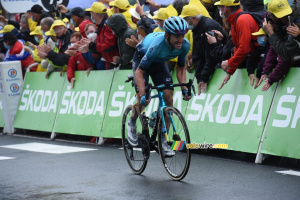 Dylan Teuns (Bahrain Victorious) remporte l’étape au Grand Bornand (3) (601x)