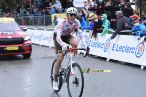 Ben O’Connor (AG2R Citroën Team) remporte l’étape à Tignes (681x)