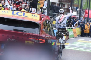 Ben O’Connor (AG2R Citroën Team) remporte l’étape à Tignes (2) (612x)