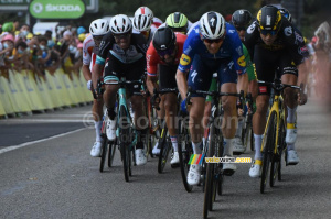 Le sprint à Valence (611x)