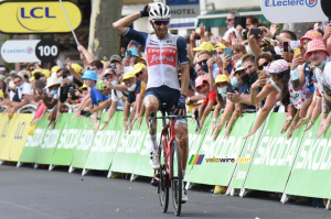 Bauke Mollema (Trek-Segafredo), remporte l’étape à Quillan (626x)