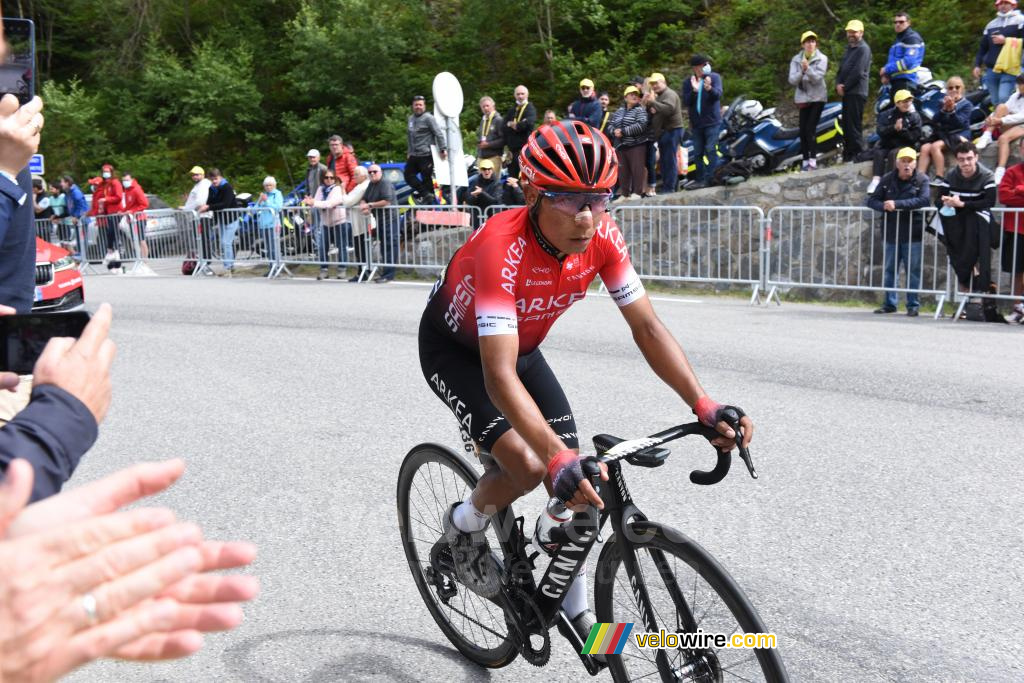 Nairo Quintana (Arkéa-Samsic)