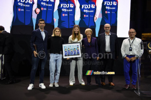 FDJ SUEZ Futuroscope, the winning team of the Coupe de France FDJ Femmes 2022 (995x)