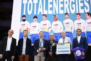 Team TotalEnergies, the winning team of the Coupe de France FDJ 2022 (968x)