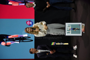 Marie Le Net (FDJ SUEZ Futuroscope), winner of the Coupe de France FDJ Femmes 2022 (957x)