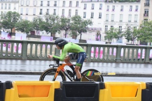 Urska Pintar (Slovénie) au retour (197x)