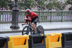 Cecilie Uttrup Ludwig (Danemark) au retour (24x)