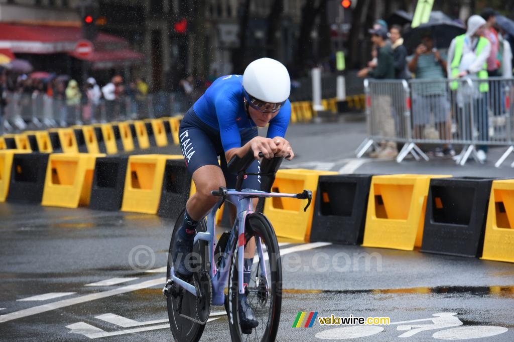 Elisa Longo Borghini (Italie)