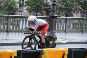 Marta Lach (Pologne) au retour (193x)