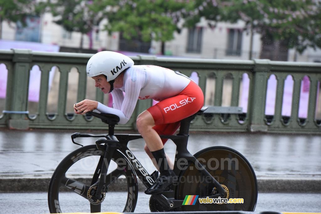 Marta Lach (Polen) op de terugweg (2)