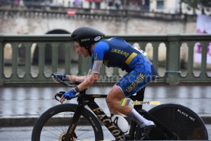 Yuliia Biriukova (Ukraine) au retour (198x)