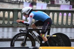 Olivia Baril (Canada) au retour (204x)