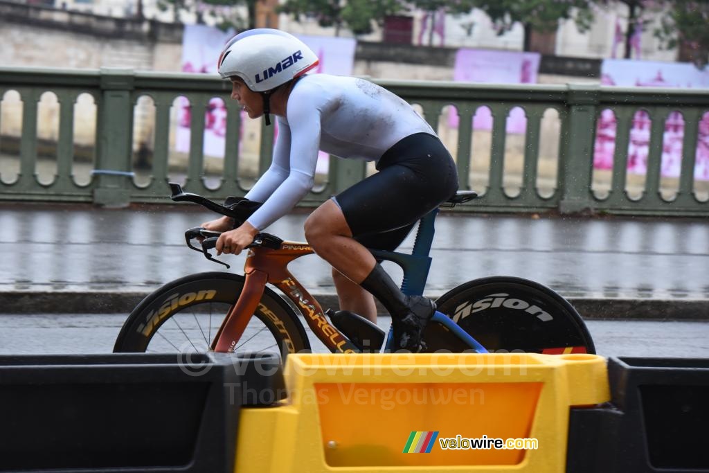 Tamara Dronova (Individuele Neutrale Athleten) op de terugweg (2)