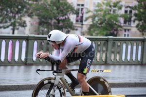 Mieke Kroeger (Allemagne) au retour (185x)