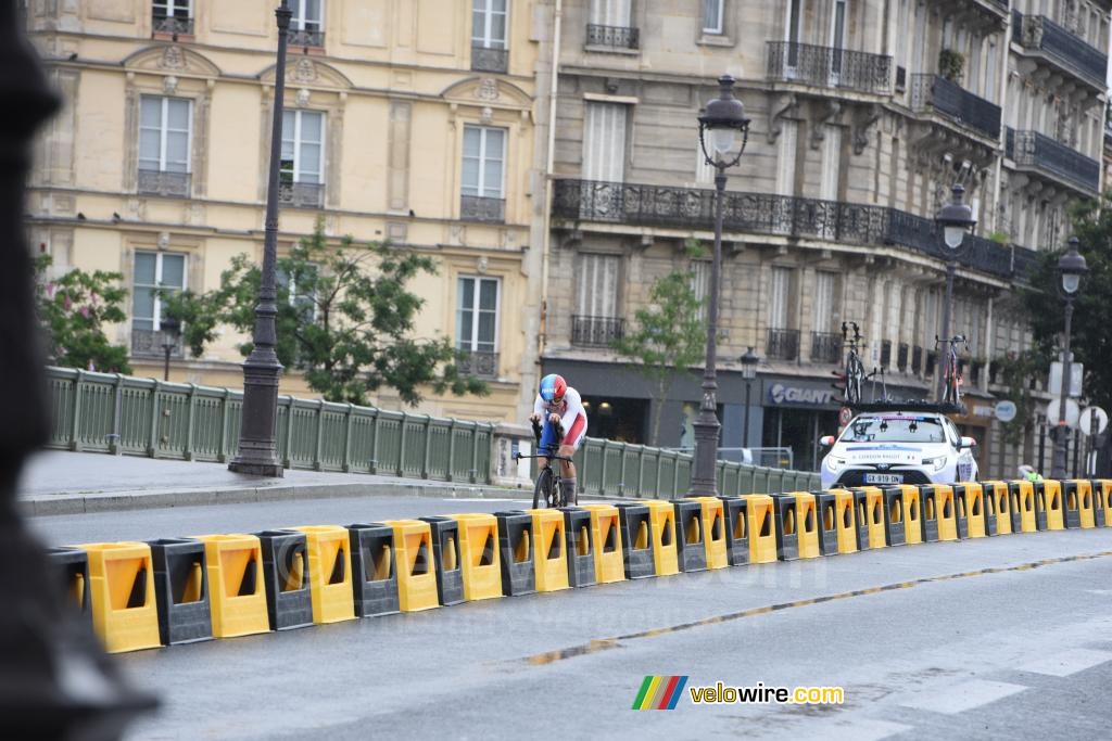 Audrey Cordon Ragot (France) au retour