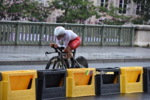 Agnieszka Skalniak-Sojka (Poland) on her way back (212x)