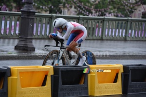 Juliette Labous (France) on her way back (191x)