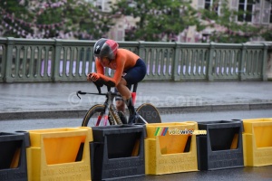 Demi Vollering (The Netherlands) on her way back (2) (181x)