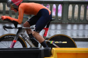 Demi Vollering (The Netherlands) on her way back (3) (204x)