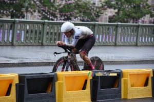 Chloe Dygert (United States) on her way back (195x)