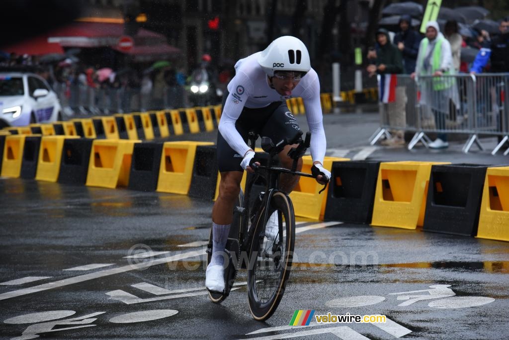 Amir Ansari (Equipe Olympique des Réfugiés)