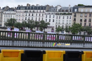 Les décors de la cérémonie d'ouverture sont encore en place (40x)