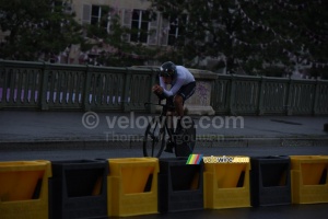Laurence Pithie (New-Zealand), on his way back (208x)