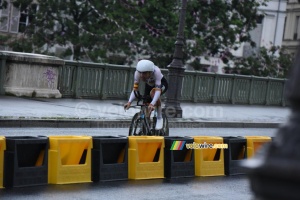 Oier Lazkano (Spain), on his way back (213x)