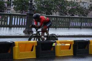 Achraf Ed Doghmy (Morocco), on his way back (230x)