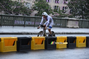 Mathias Vacek (Czech Republic), on his way back (207x)