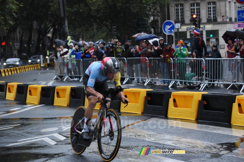 Remco Evenepoel (Belgi), de winnaar