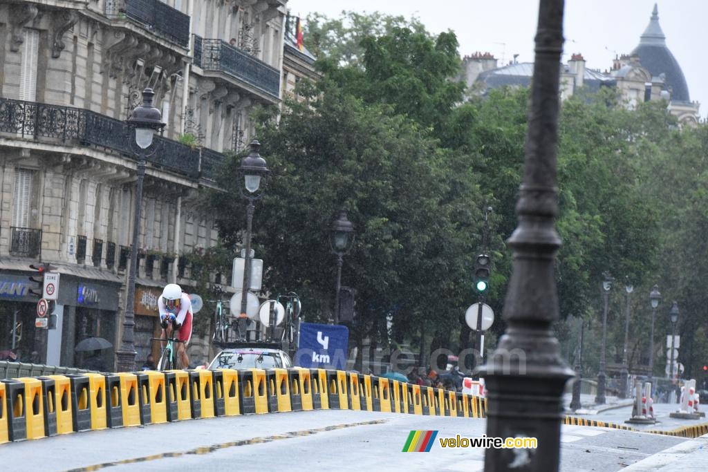 Kevin Vauquelin (France), on his way back