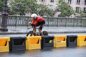 Tobias Foss (Norway), on his way back (611x)