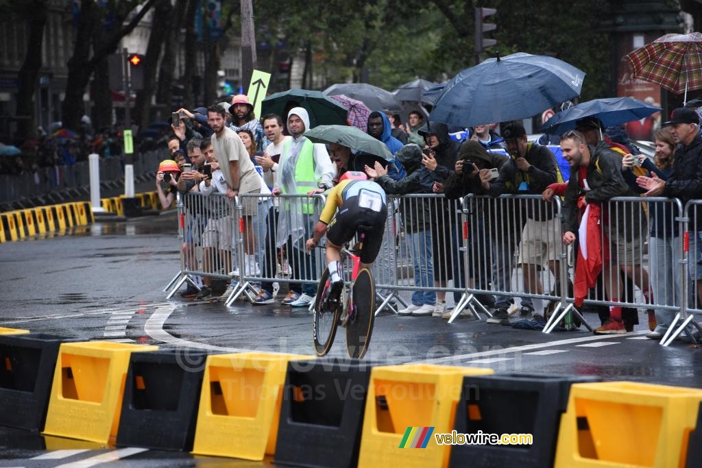 Remco Evenepoel (Belgium), on his way to victory!