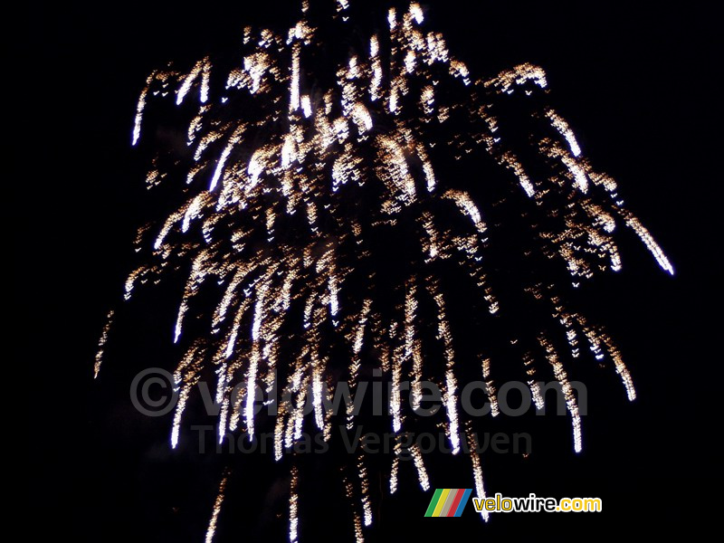 Vuurwerk in Malakoff