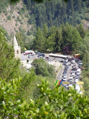 Les premiers fans du Tour de France sont déjà arrivés à l'Alpe d'Huez (680x)