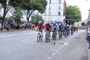 Le peloton à Malakoff (43x)