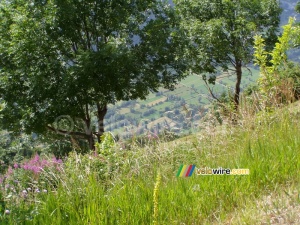 A nice view from Alpe d'Huez (729x)
