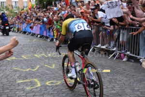 Remco Evenepoel (Belgique) on his way to victory! (421x)