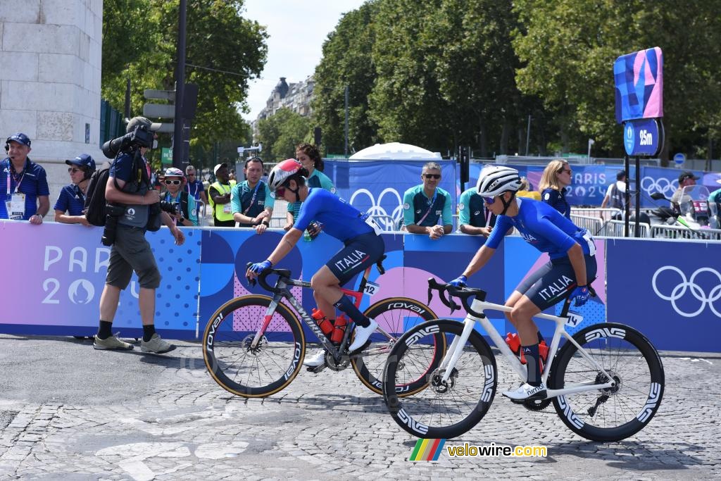 Elena Cecchini & Silvia Persico (Italie)