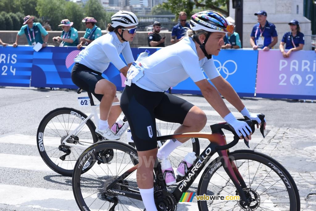 Tamar Dronova & Alena Ivanchenko (Individual Neutral Athletes)