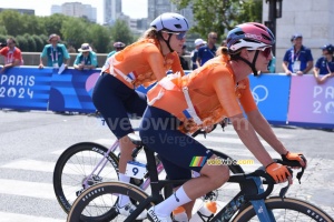 Marianne Vos & Ellen van Dijk (Pays-Bas) (23x)