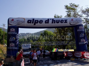 Le point chronomètrage s'installe (445x)