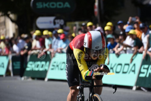 Alex Aranburu (Cofidis) during the Caen > Caen time trial (200x)