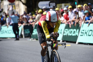 Emmanuel Buchmann (Cofidis) during the Caen > Caen time trial (186x)
