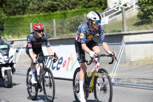 Quinn Simmons (Lidl-Trek) and Michael Storer (Tudor), 2nd and 3rd of the stage in Vire Normandie (590x)